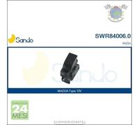 Interruttore alzacristallo Sando per MAZDA 3 bi0