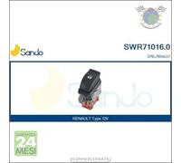 Interruttore alzacristallo Sando per NISSAN INTERSTAR OPEL MOVANO A RENAULT MAS
