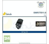 Interruttore alzacristallo Sando per OPEL CORSA D