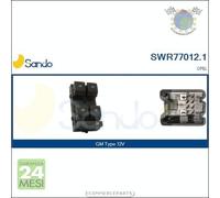 Interruttore alzacristallo Sando per OPEL INSIGNIA A MERIVA B MOKKA / ASTRA bh7