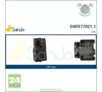 Interruttore alzacristallo Sando per OPEL INSIGNIA A MOKKA / ZAFIRA