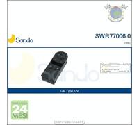 Interruttore alzacristallo Sando per OPEL ZAFIRA / ASTRA H