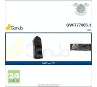 Interruttore alzacristallo Sando per OPEL ZAFIRA B / ASTRA H bh5