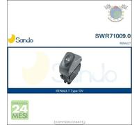 Interruttore alzacristallo Sando per RENAULT MEGANE