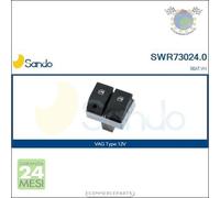 Interruttore alzacristallo Sando per SEAT IBIZA III CORDOBA VW POLO 9A4 9A2 9N2