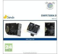 Interruttore alzacristallo Sando per SEAT IBIZA III CORDOBA VW POLO 9N_ 9A_ FOX