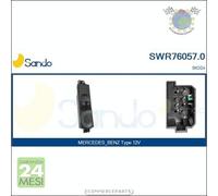 Interruttore alzacristallo Sando per SKODA OCTAVIA YETI