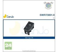 Interruttore alzacristallo Sando per VW POLO 6V5 6V2