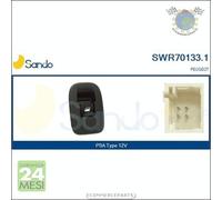 Interruttore alzacristallo Sando Posteriore per PEUGEOT 2008 208