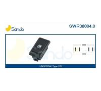 Interruttore Alzacristallo Sando SWR38004.0 per