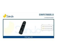 Interruttore Alzacristallo Sando SWR70005.0 per Citroën/peugeot