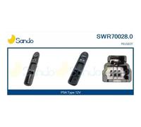 Interruttore Alzacristallo Sando SWR70028.0 per Citroën/peugeot