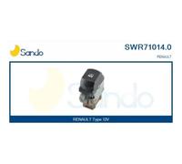 Interruttore Alzacristallo Sando SWR71014.0 per Renault