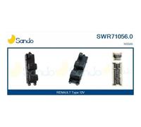 Interruttore Alzacristallo Sando SWR71056.0 per Nissan