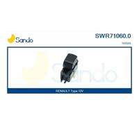 Interruttore Alzacristallo Sando SWR71060.0 per Nissan