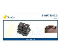 Interruttore Alzacristallo Sando SWR73047.0 per Vag
