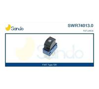 Interruttore Alzacristallo Sando SWR74013.0 per Fiat