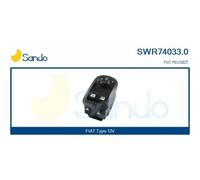 Interruttore Alzacristallo Sando SWR74033.0 per Citroën/peugeot