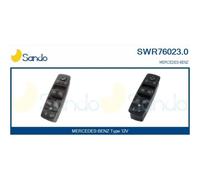 Interruttore alzacristalli lato conducente CWR76023AS CASCO per MERCEDES-BENZ