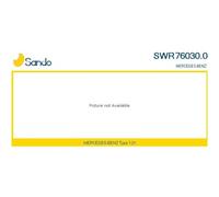 Interruttore Alzacristallo Sando SWR76030.0 per Mercedes Benz