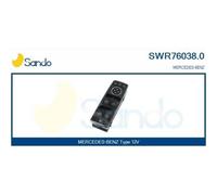 Interruttore Alzacristallo Sando SWR76038.0 per Mercedes Benz