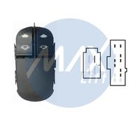 Interruttore, Alzacristallo SFD101 MAX per FORD