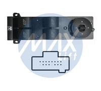 Interruttore, Alzacristallo SFD107 MAX per FORD