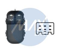 Interruttore, Alzacristallo SFD116 MAX per FORD