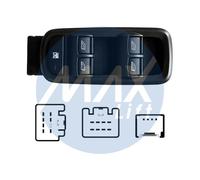 MAX SFD118 Interruttore, Alzacristallo