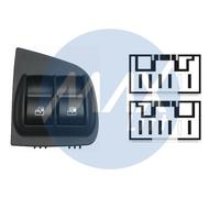 Interruttore, Alzacristallo SFT105 MAX per FIAT