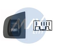 Interruttore, Alzacristallo SFT111 MAX per FIAT