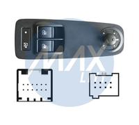 MAX Interruttore, Alzacristallo