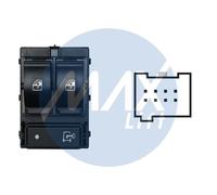 Interruttore, Alzacristallo SFT130 MAX per FIAT