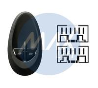 Interruttore, Alzacristallo SID102 MAX per IVECO