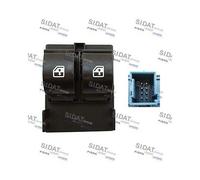 Interruttore Alzacristallo Sidat 5.145044A2 per Alfa Romeo Fiat Lancia