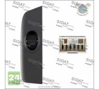 Interruttore alzacristallo Sidat Anteriore Dx Destro per FIAT MULTIPLA