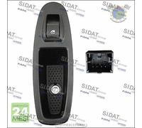 Interruttore alzacristallo Sidat Anteriore Dx Destro per LANCIA YPSILON deb