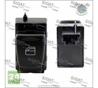 Interruttore alzacristallo Sidat Anteriore Dx Destro per SKODA SUPERB SMART FOR