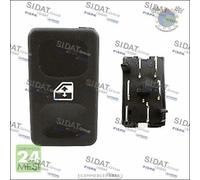 Interruttore alzacristallo Sidat Anteriore Dx Destro per VW GOLF II