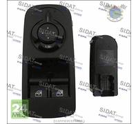 Interruttore alzacristallo Sidat Anteriore Sx Sinistro per ALFA ROMEO MITO dco