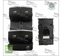 Interruttore alzacristallo Sidat Anteriore Sx Sinistro per ALFA ROMEO STELVI dc8