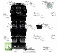 Interruttore alzacristallo Sidat Anteriore Sx Sinistro per BMW 3 E46 330 328 dfq