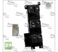 Interruttore alzacristallo Sidat Anteriore Sx Sinistro per HYUNDAI i30