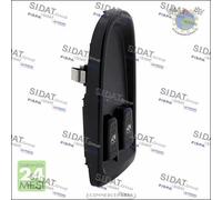 Interruttore alzacristallo Sidat Anteriore Sx Sinistro per IVECO DAILY IV deu