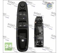 Interruttore alzacristallo Sidat Anteriore Sx Sinistro per LANCIA YPSILON dd9