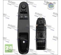 Interruttore alzacristallo Sidat Anteriore Sx Sinistro per LANCIA YPSILON dea