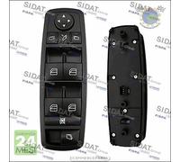 Interruttore alzacristallo Sidat Anteriore Sx Sinistro per MERCEDES CLASSE G dby