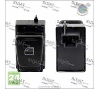 Interruttore alzacristallo Sidat Anteriore Sx Sinistro per SMART FORTWO