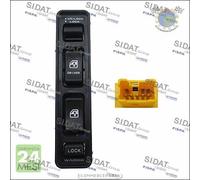 Interruttore alzacristallo Sidat Anteriore Sx Sinistro per SUZUKI VITARA