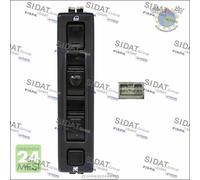 Interruttore alzacristallo Sidat Anteriore Sx Sinistro per SUZUKI VITARA BALENO